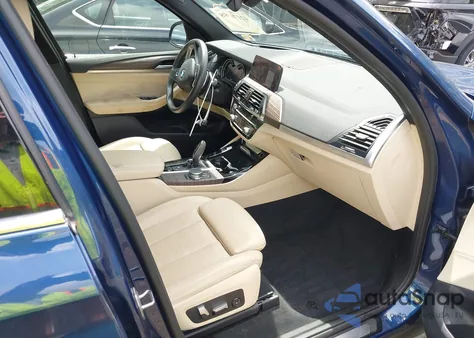 2019 BMW X3 xDrive30I from USA, damaged, VIN 5UXTR9C50KLE19256